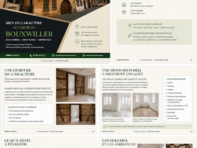 Maison vente à Saverne, Bouxwiller