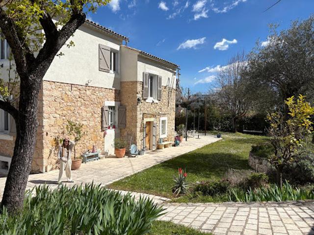 Maison vente à Grasse, Le Rouret
