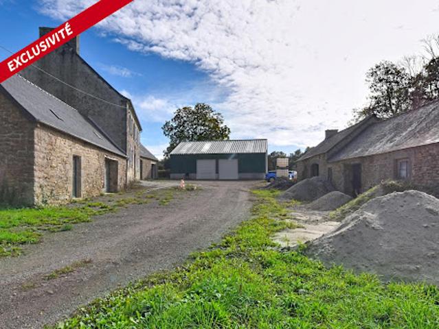 Maison vente à Kerouredan, Quéménéven