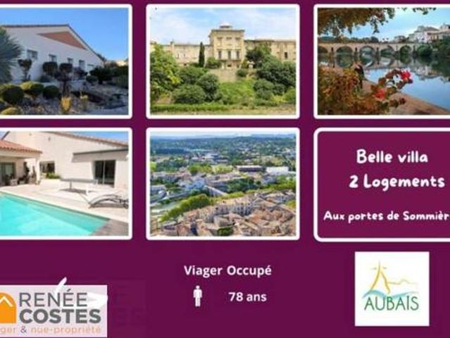 Maison vente à Nîmes, Sommières