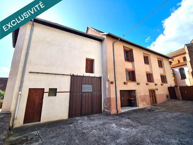 Maison vente à Saverne, Collectivité européenne d'Alsace