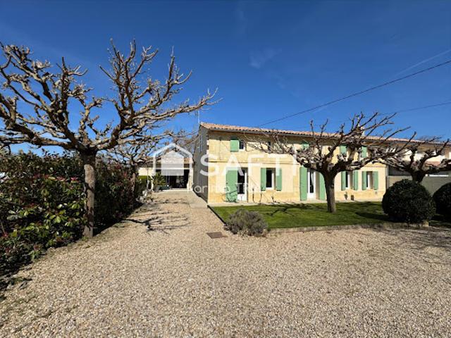Maison vente à Libourne