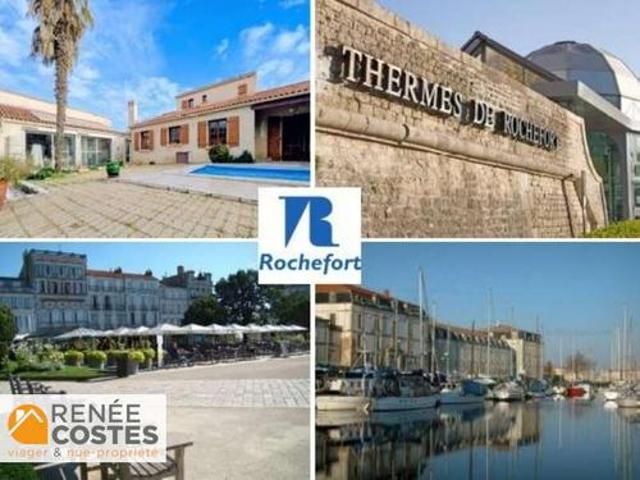 Maison vente à Rochefort