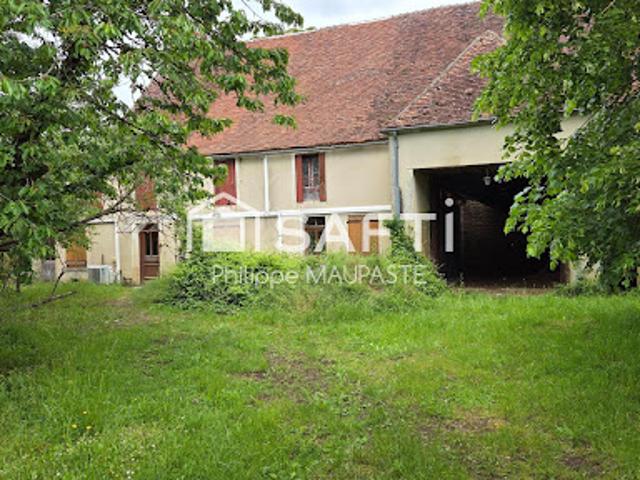 Maison vente à Cosne-Cours-sur-Loire, Montenoison