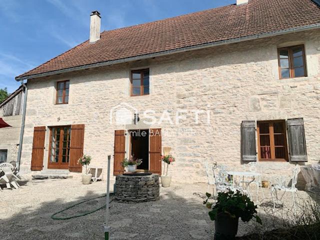 Maison vente à Lons-le-Saunier, Barésia-sur-l'ain