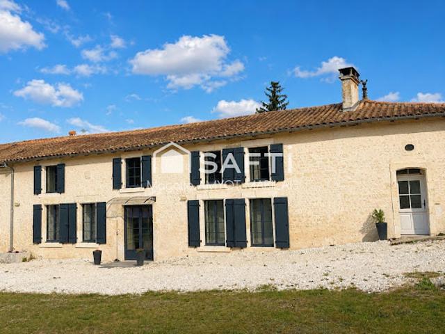 Maison vente à Cognac, Challignac