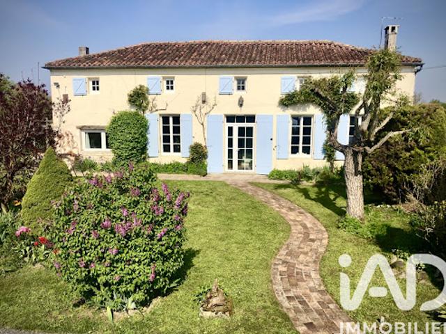 Maison vente à Saint-Jean-d'Angély, Matha