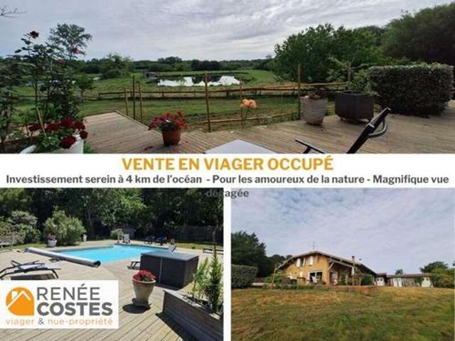 Maison vente à Lit-et-mixe