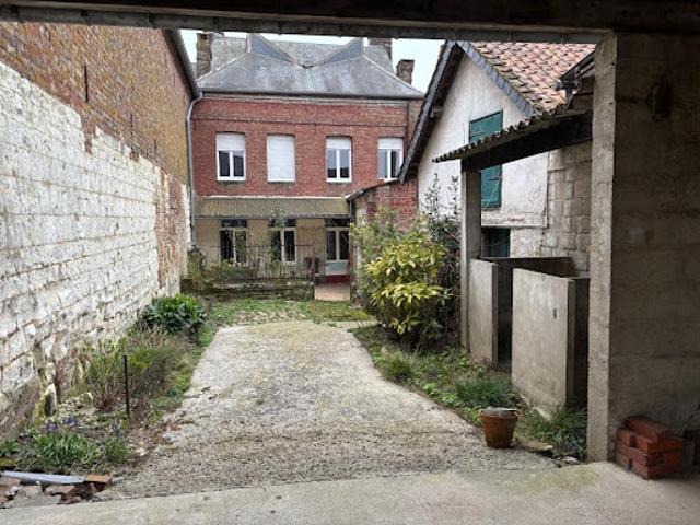 Maison vente à Abbeville, Crécy-en-ponthieu