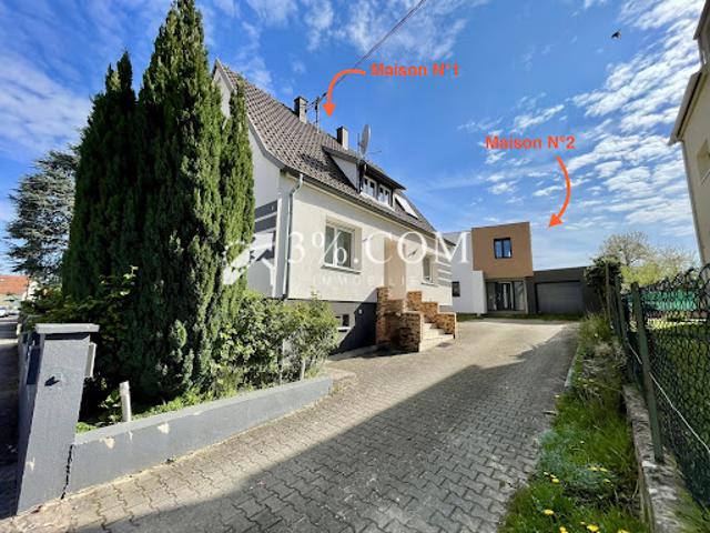 Maison vente à Mundolsheim, Collectivité européenne d'Alsace