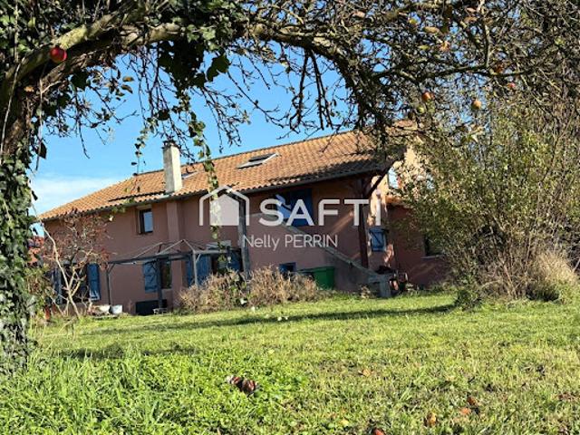 Maison vente à Boz, Ain