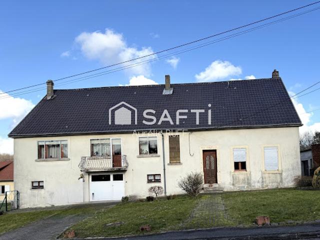 Maison vente à Ernestviller, Moselle
