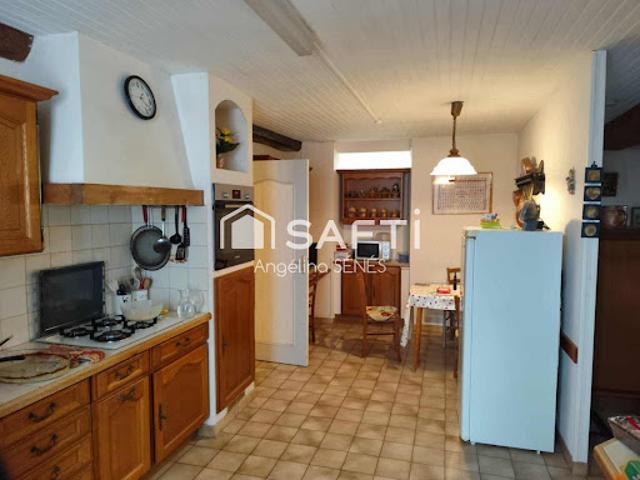 Maison vente à Saint-Jean-d'Angély, Cherbonnières
