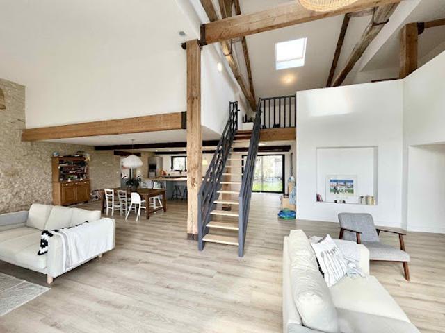 Maison vente à Montmorillon, Saint-martin-l'ars