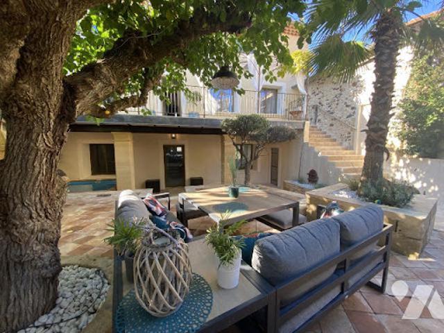 Maison vente à Nîmes, Pouzilhac