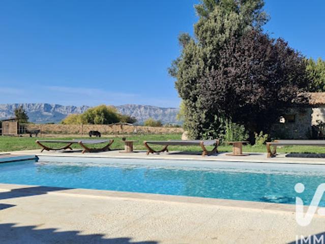 Maison vente à Aix-en-Provence, Trets