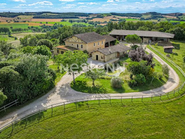 Maison vente à Mirande, Le Brouilh-monbert