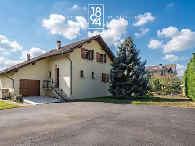 Maison vente à Burdet, Challes-les-Eaux