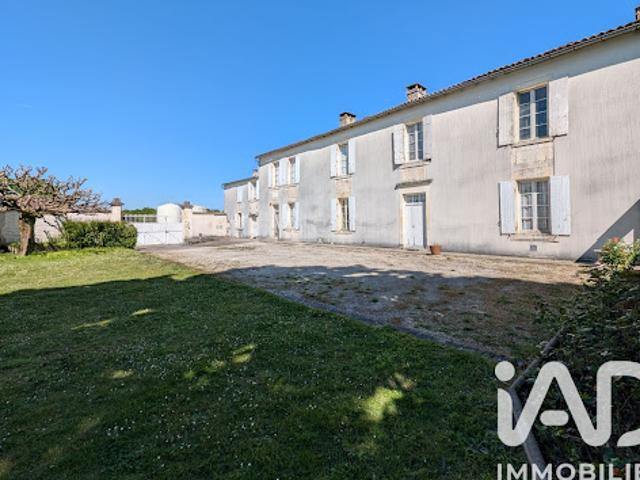 Maison vente à Cognac, Louzac-saint-andré