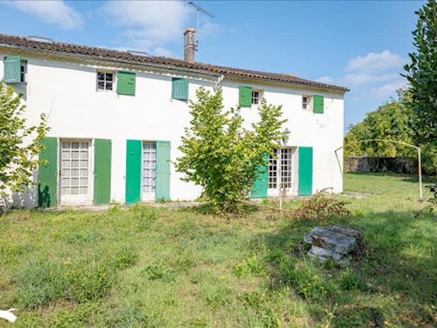 Maison vente à Saint-Jean-d'Angély, Matha