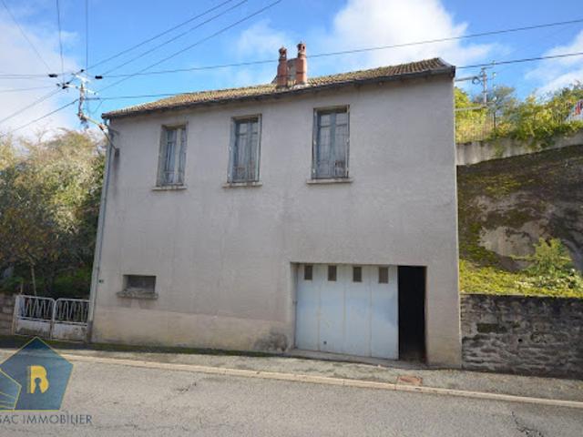 Maison vente à Aubusson, Boussac