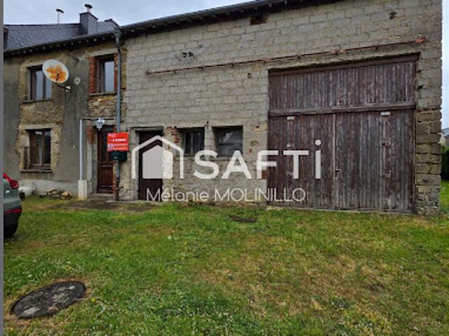 Maison vente à Sedan, Tremblois-lès-carignan