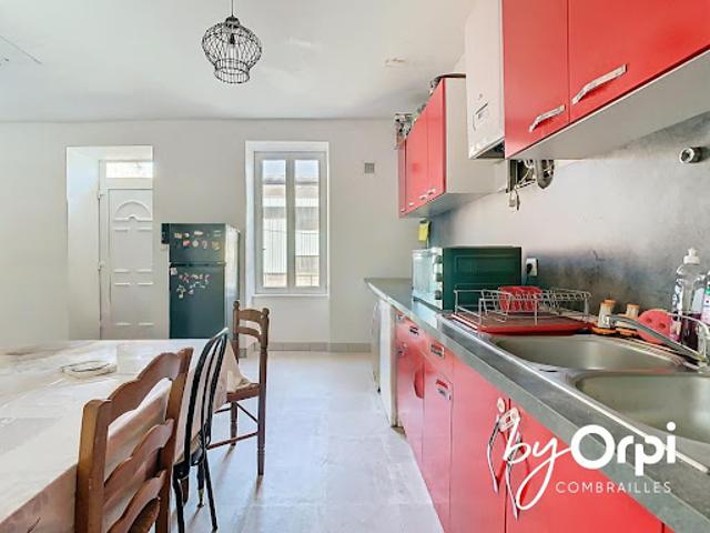 Maison vente à Montluçon, Commentry