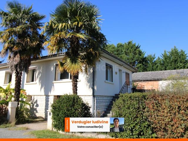 Maison vente à Marmande, Lauzun