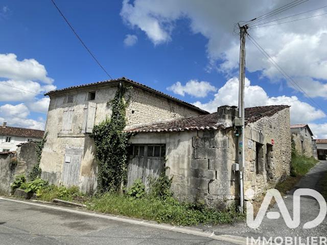 Maison vente à Cognac, Saint-fort-sur-le-né