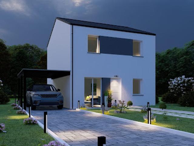 Maison vente à Lunéville, Flainval