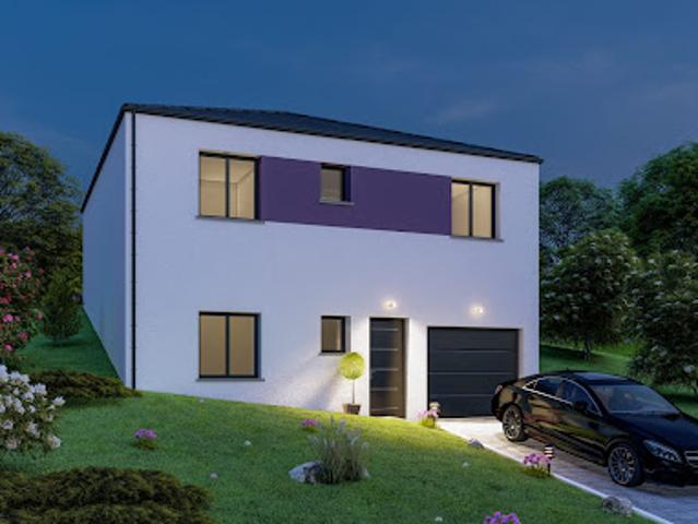 Maison vente à Nancy, Omelmont