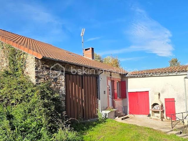 Maison vente à Bellac, Saint-bonnet-de-bellac