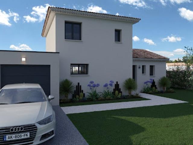 Maison vente à Nîmes, Langlade