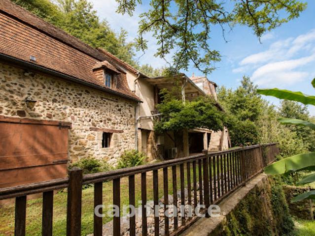Maison vente à Brive-la-Gaillarde, Beaulieu-sur-dordogne