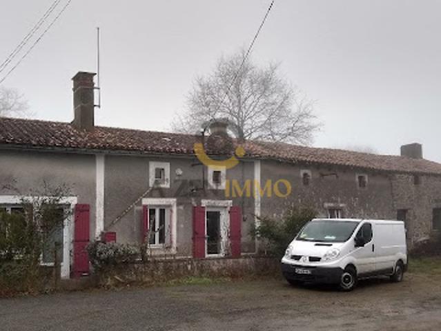 Maison vente à Parthenay, Saint-aubin-le-cloud