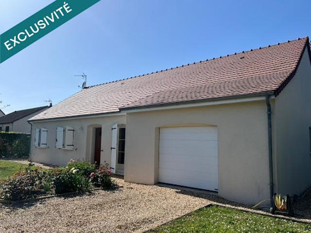 Maison vente à Loches, Descartes