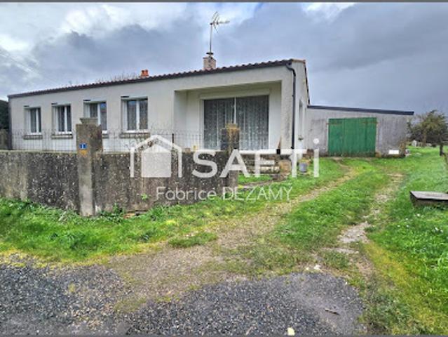 Maison vente à Fontenay-le-Comte, Chasnais
