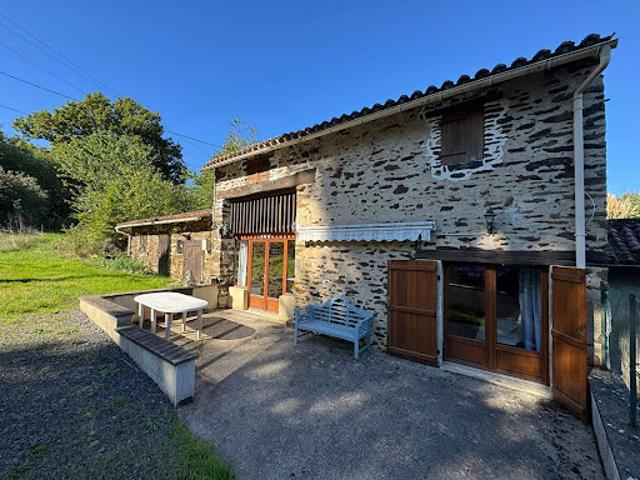 Maison vente à Bellac, Bussière-poitevine