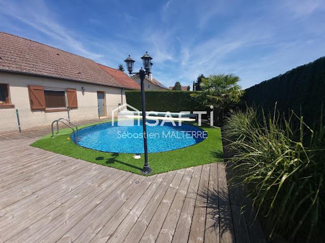 Maison vente à Saint-Marcel, Saône-et-Loire