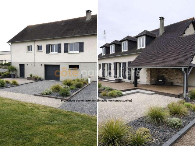 Maison vente à Coutances, Agon-coutainville