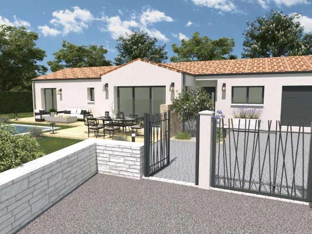 Maison vente à La Roche-sur-Yon, Aizenay