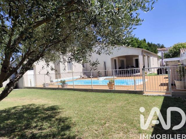 Maison vente à Nîmes, Aujargues