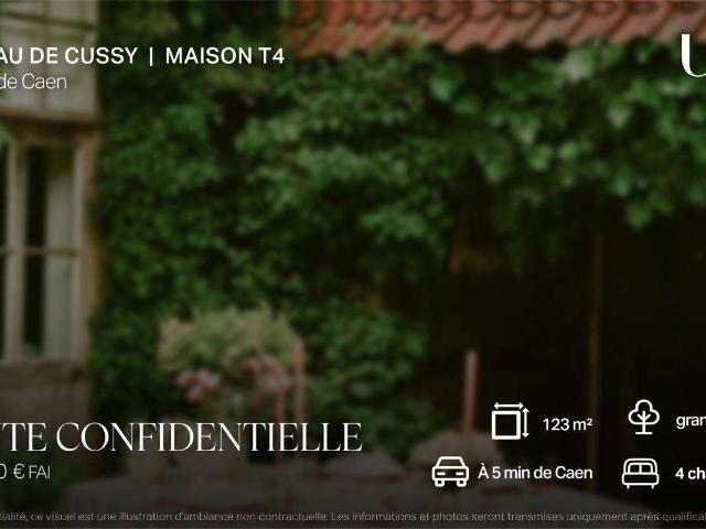 Maison vente à Caen, Authie
