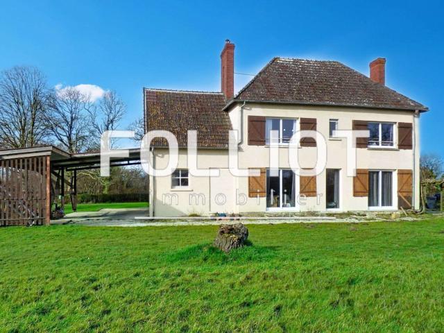 Maison vente à Coutances, Auxais
