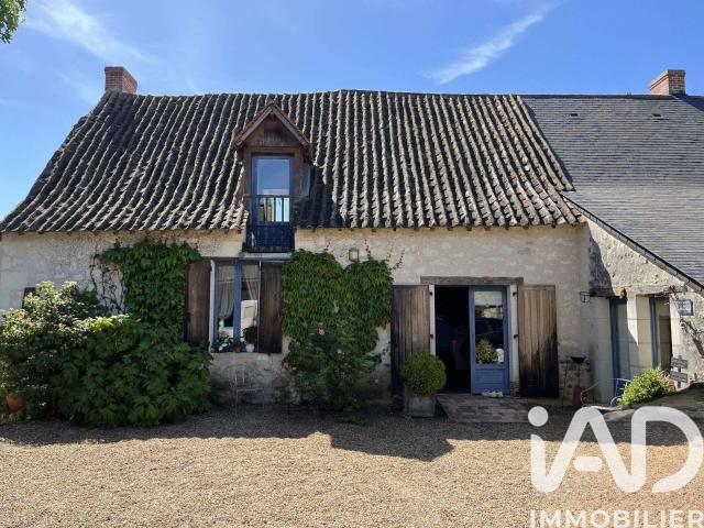 Maison vente à Saumur, Cheviré-le-rouge