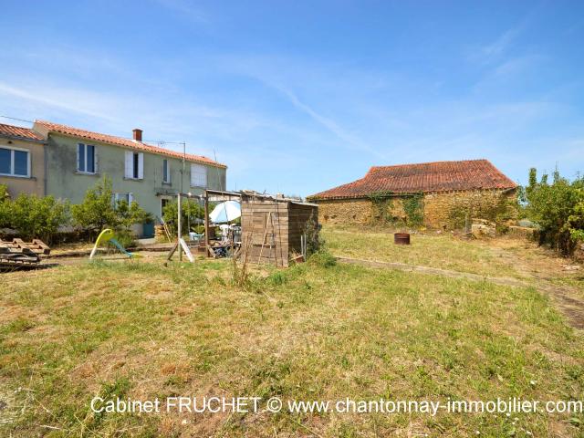 Maison vente à Fontenay-le-Comte, Bazoges-en-pareds