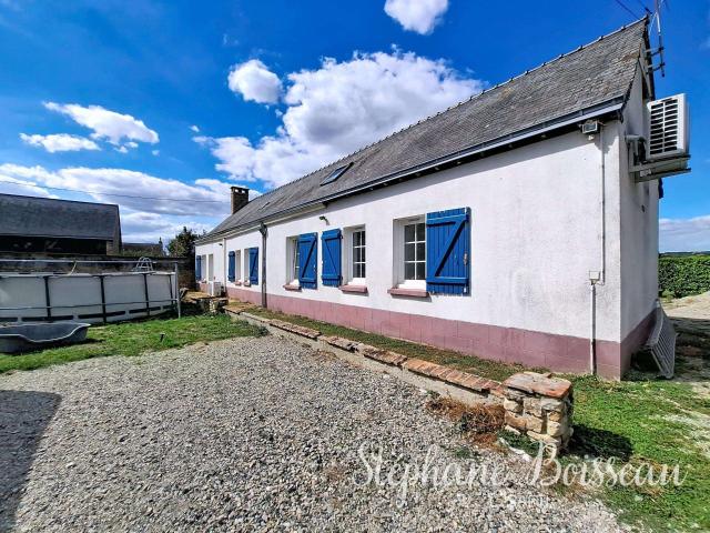 Maison vente à Bazouges-sur-le-Loir, Bazouges Cré sur Loir