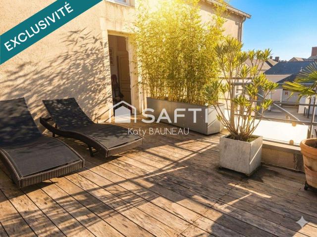 Maison vente à Angers, Beaulieu-sur-layon
