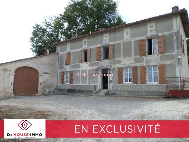 Maison vente à Cognac, Berneuil