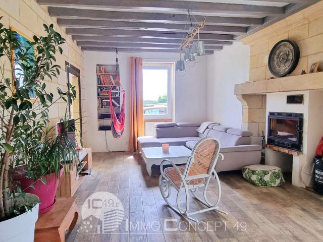Maison vente à Angers, Brissac-quincé